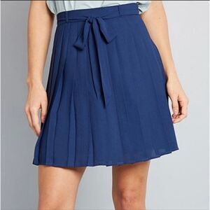 Modcloth Purely Pretty Pleated Skirt Size 12 NWT